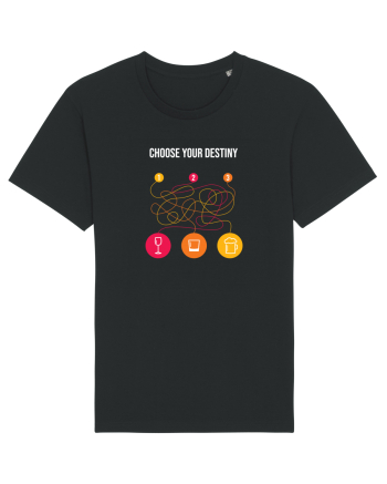 Choose your destiny Black