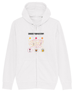 Choose your destiny Hanorac cu fermoar Unisex Connector