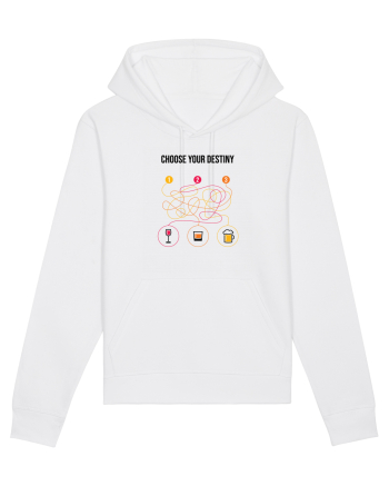 Choose your destiny White