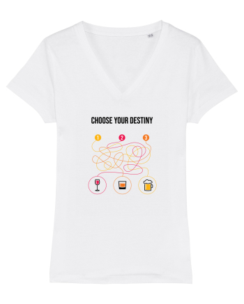 Choose your destiny White