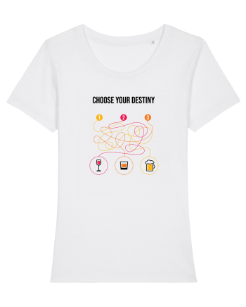 Choose your destiny White