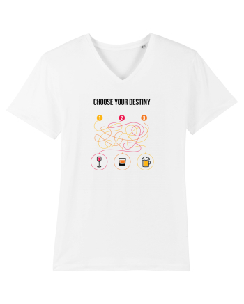 Choose your destiny White