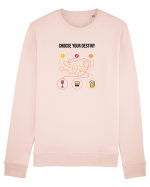 Choose your destiny Bluză mânecă lungă Unisex Rise