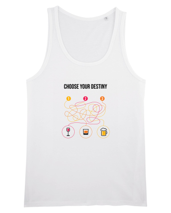Choose your destiny White
