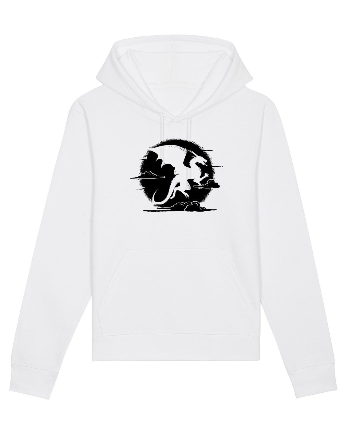 Hanorac Unisex Drummer White