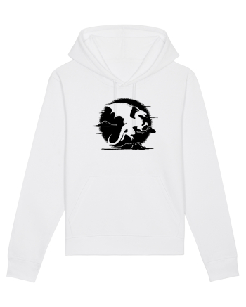 Dragon în văzduh White