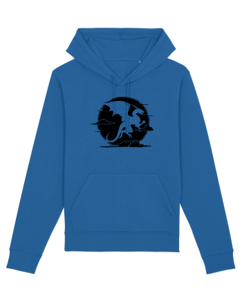 Dragon în văzduh Royal Blue