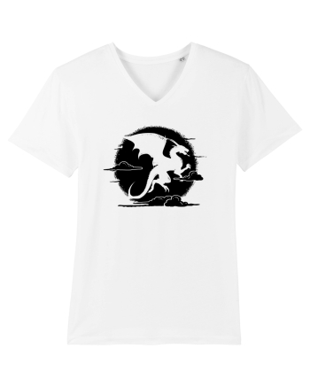 Dragon în văzduh White