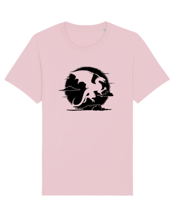 Dragon în văzduh Cotton Pink
