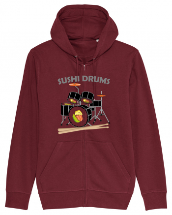 Sushi Drums Burgundy