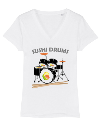 Sushi Drums White