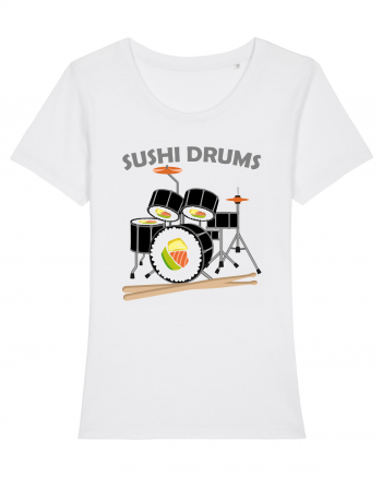 Sushi Drums White