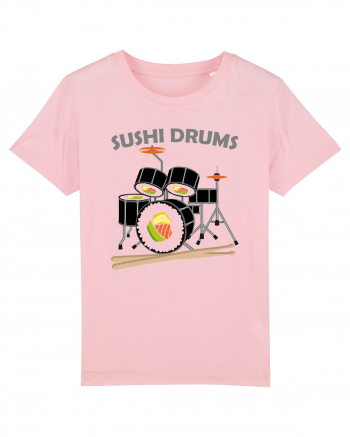 Sushi Drums Cotton Pink