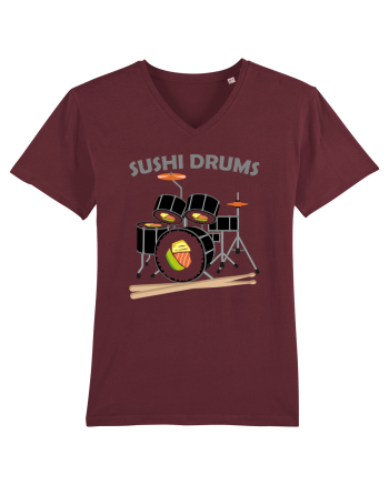 Sushi Drums Burgundy