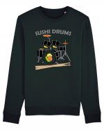 Sushi Drums Bluză mânecă lungă Unisex Rise