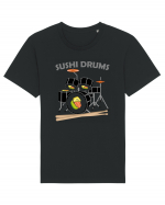 Sushi Drums Tricou mânecă scurtă Unisex Rocker