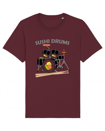Sushi Drums Burgundy