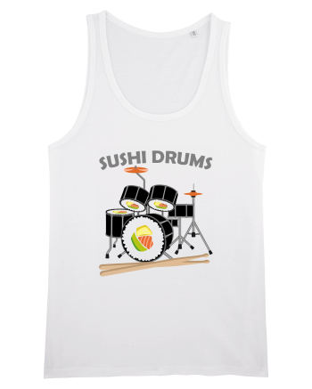 Sushi Drums White