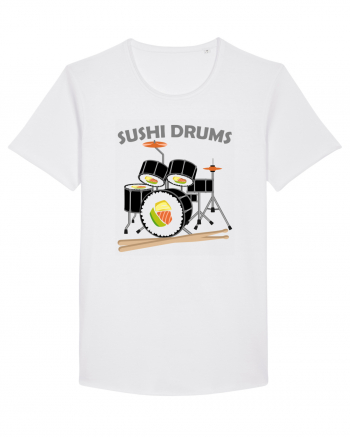 Sushi Drums White