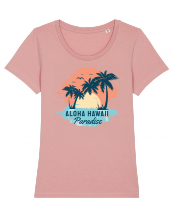 Aloha Hawaii Paradise Canyon Pink