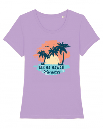 Aloha Hawaii Paradise Lavender Dawn