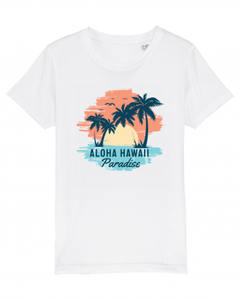 Aloha Hawaii Paradise White