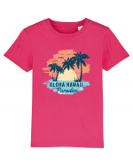 Aloha Hawaii Paradise Tricou mânecă scurtă  Copii Mini Creator