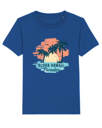 Aloha Hawaii Paradise Majorelle Blue