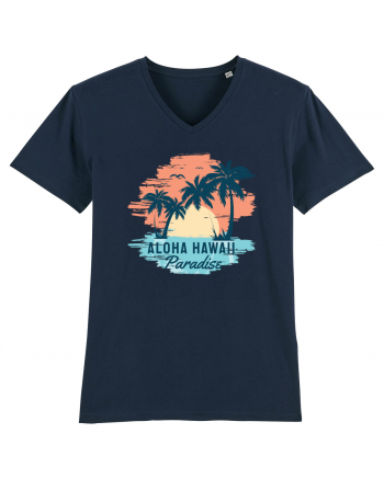 Aloha Hawaii Paradise French Navy