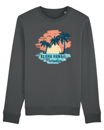 Aloha Hawaii Paradise Anthracite