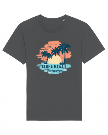 Aloha Hawaii Paradise Anthracite