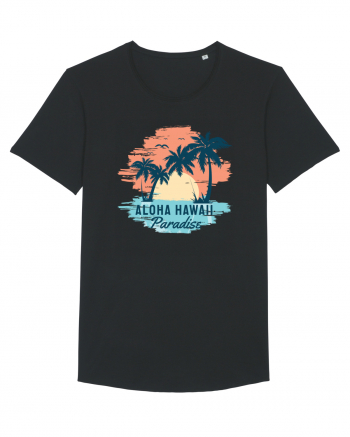 Aloha Hawaii Paradise Black