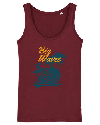 Big Waves Surfing Burgundy