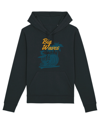 Big Waves Surfing Black