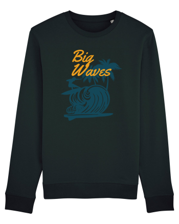 Big Waves Surfing Black