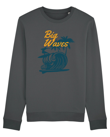 Big Waves Surfing Anthracite
