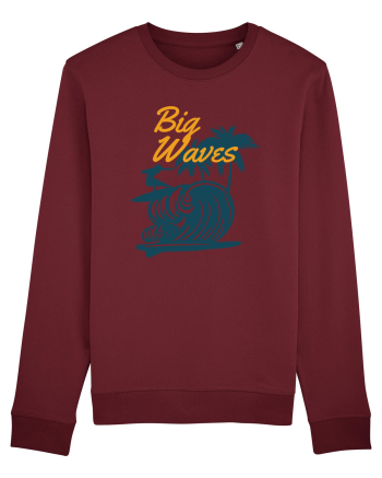 Big Waves Surfing Burgundy
