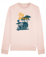 Big Waves Surfing Bluză mânecă lungă Unisex Rise