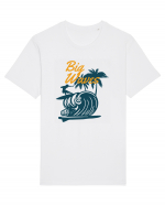 Big Waves Surfing Tricou mânecă scurtă Unisex Rocker