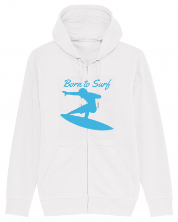 Born To Surf White