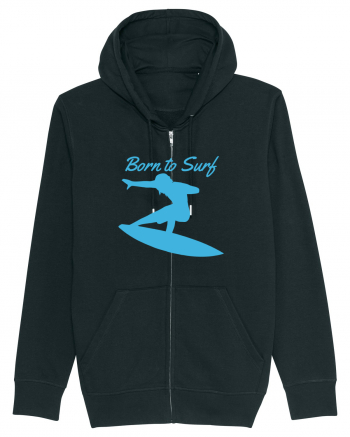 Born To Surf Black