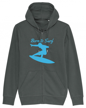 Born To Surf Anthracite