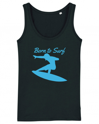 Born To Surf Black