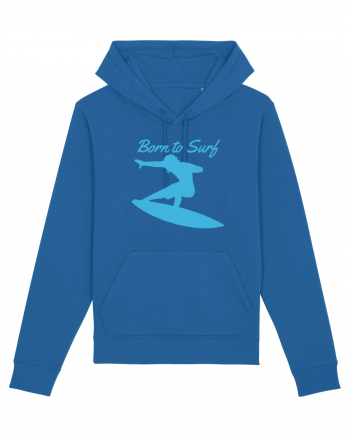 Born To Surf Royal Blue