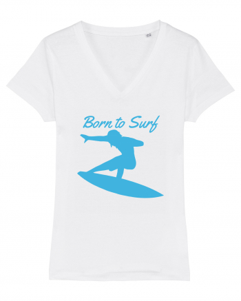 Born To Surf White