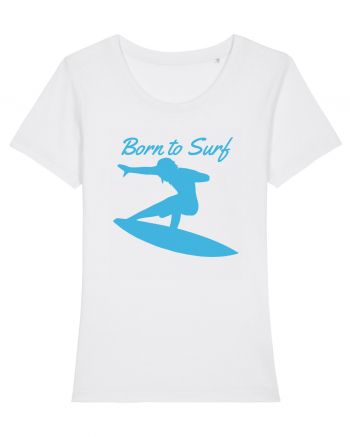 Born To Surf White