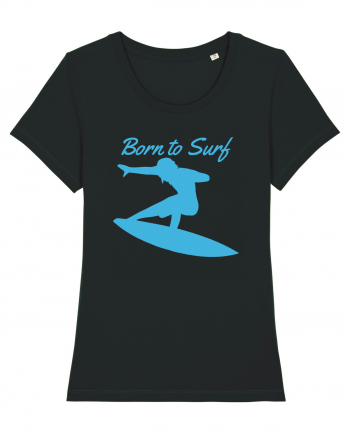 Born To Surf Black