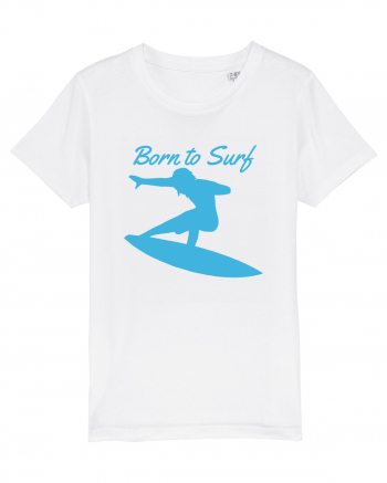 Born To Surf White