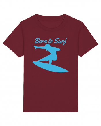 Born To Surf Burgundy