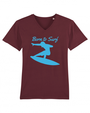 Born To Surf Burgundy